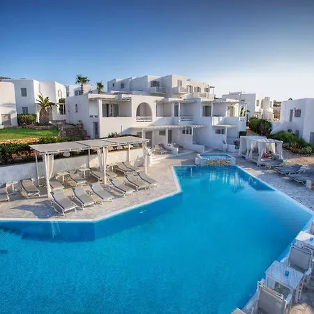 Minois And 5* Parikia (Paros)