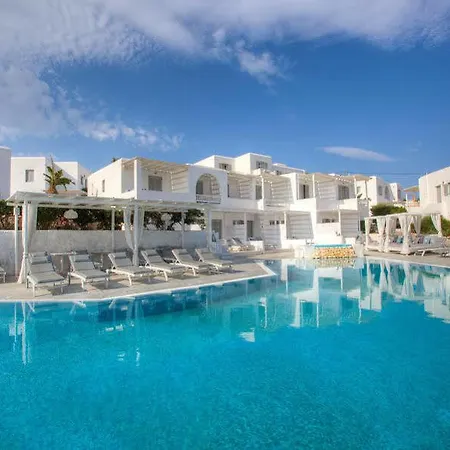 Minois And 5* Parikia (Paros)