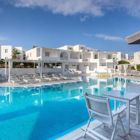 Minois And 5* Parikia (Paros)