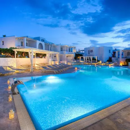 Minois And 5* Parikia (Paros)