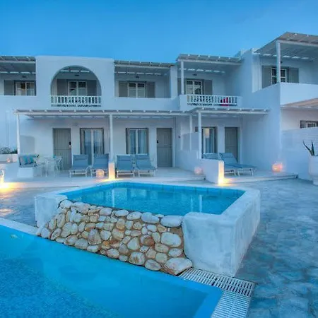 Minois And 5* Parikia (Paros)