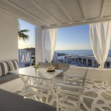 Minois And 5* Parikia (Paros)